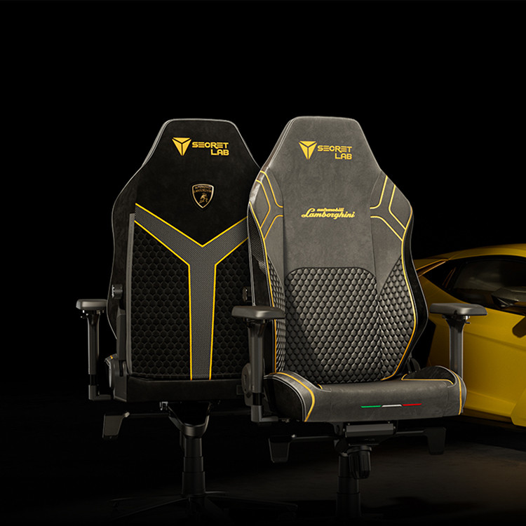 Secretlab Giallo Auge Edition