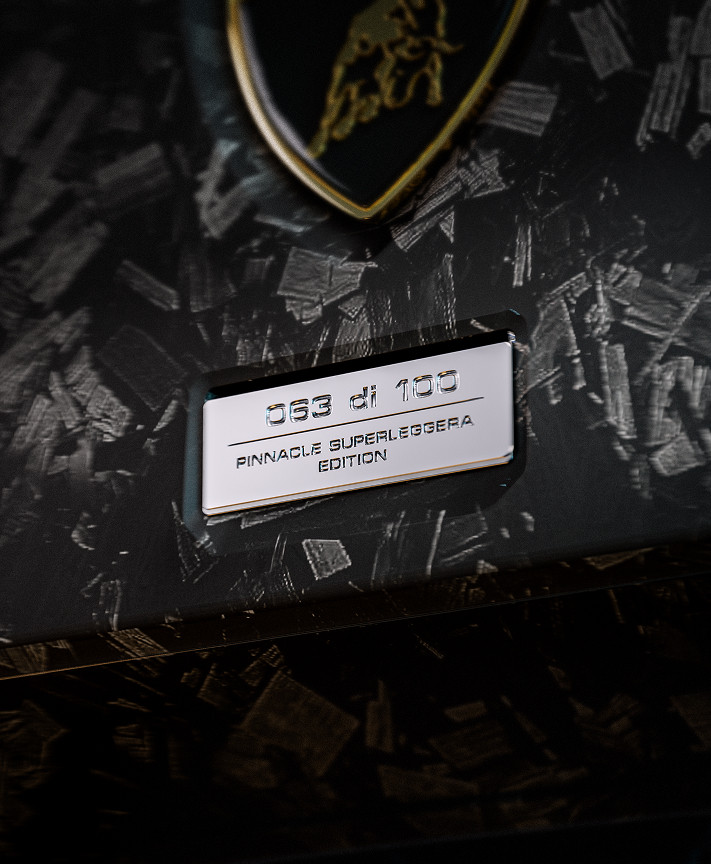 Limited Edition Serialized Badge