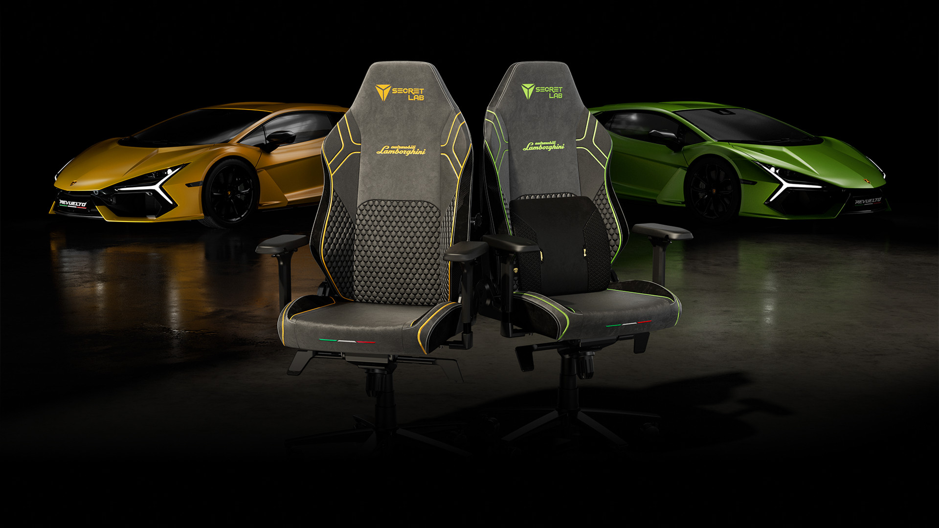 Lamborghini Deluxe Edition Background Image